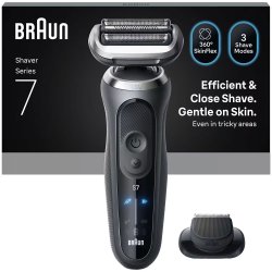 Braun Series 7 72-G1200s Elektrisk Barbermaskin � Effektiv, sk�nsom og fleksibel barbering