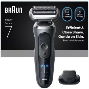 Braun Series 7 72-G1200s Elektrisk Barbermaskin � Effektiv, sk�nsom og fleksibel barbering