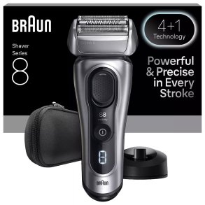 Braun Series 8 8617s Elektrisk Barbermaskin � Kraftig, presis og sk�nsom barbering