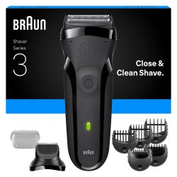 Braun Series 3 Shave &amp; Style 300BT � Barbering og trimming i én løsning