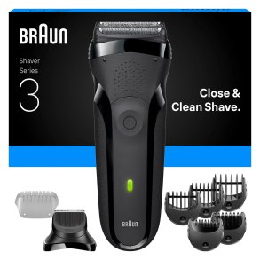 Braun Series 3 Shave & Style 300BT � Barbering og trimming i én løsning