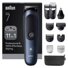 Braun All-In-One Series 7 AIO7540 � 11-i-1 trimmer for komplett grooming fra topp til t�