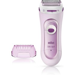 Braun Silk-�pil LS 5100 Lady Shaver � Sk�nsom barbering for silkemyk hud