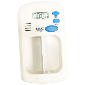 Boîte à pilules avec fonction d'alarme - Rappel électronique de médicaments avec Timer et Alarm