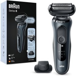 Braun Series 6 61-N1200s Sähköparranajokone – Tarkka parranajo maksimaalisella mukavuudella