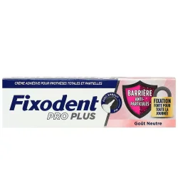 Fixodent Pro Plus Food Seal Proteselim Neutral Smag 40g