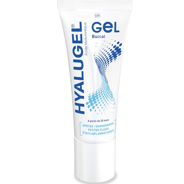 HYALUGEL Buccal Gel – Verzachtende en beschermende mondgel met hyaluronzuur