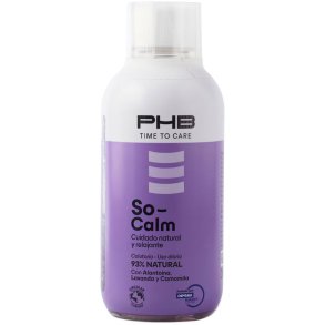 PHB To Care So Calm Munnvann � Beroligende munnvann med kamille, aloe vera og xylitol (300 ml)
