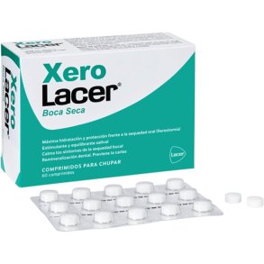 XeroLacer Xylitol Zuigtabletten tegen Droge Mond � 60 stuks.