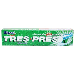 SIGNAL Tr�s Pr�s Extreme Mint Gel Tandpasta 100 ml