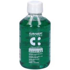 Curasept Daycare Protection Booster Herbal Invasion Monddouche  Bescherming met CPC en essentiële oliën (250 ml.)