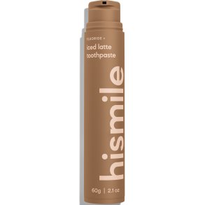 Hismile Iced Latte Toothpaste mit Fluorid � 60 g