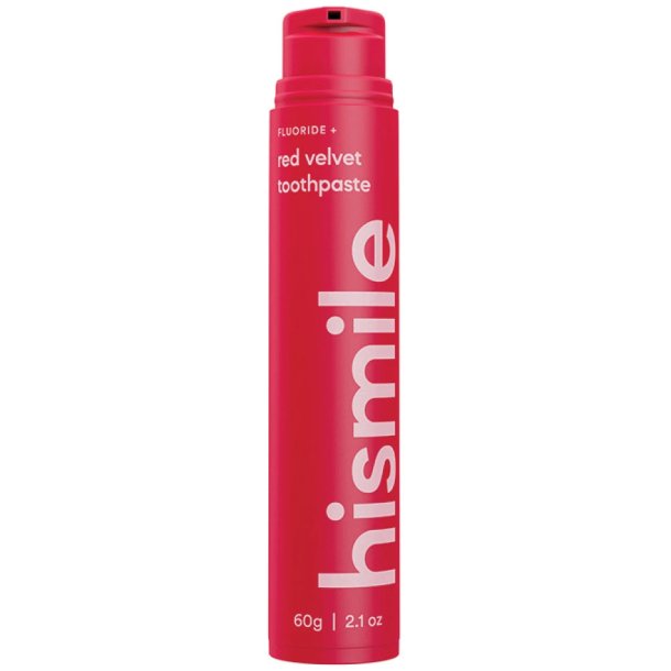 Hismile Red Velvet Zahnpasta mit Fluorid � 60 g