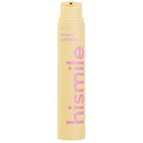 Hismile Banana Toothpaste � Fluor-Zahnpasta mit leckerem Bananengeschmack (60g)