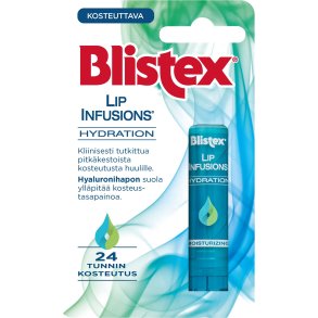 Blistex Lip Infusions Hydration � Intensive Feuchtigkeitspflege f�r trockene Lippen (3.7g)