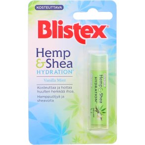 Blistex Hemp & Shea Hydration Vanilla Mint � Intensive Feuchtigkeitspflege mit Hanf�l und Sheabutter (4,25g)