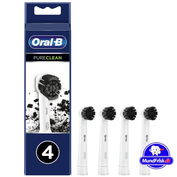 Oral-B PureClean Charcoal Brstenkpfe 4 Stk.
