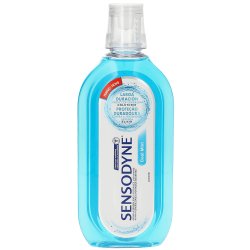 Sensodyne Cool Mint Munddusche � Lang anhaltender Schutz für empfindliche Zähne (500 ml)