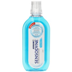 Sensodyne Cool Mint Munddusche � Lang anhaltender Schutz für empfindliche Zähne (500 ml)