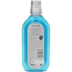 Sensodyne Cool Mint Munddusche � Lang anhaltender Schutz für empfindliche Zähne (500 ml)