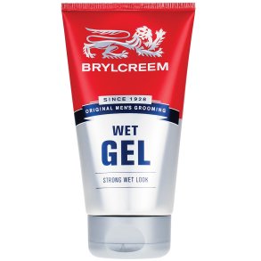 Brylcreem Wet Gel Strong Wet Look � Starker Halt und klassischer Wet Look (150 ml.)