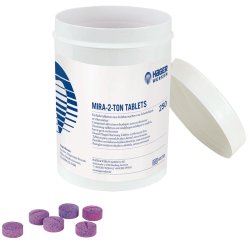 Frgtabletter Plak 250 st. Miradent Mira-2-Ton