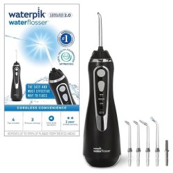 Draagbare Monddouche WATERPIK Advanced Water Flosser � Draadloze Monddouche met 360� Sproeikoprotatie