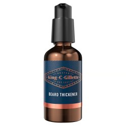 King C. Gillette Beard Thickener Serum 50 ml � Fylligare och mer v�lv�rdat sk�gg