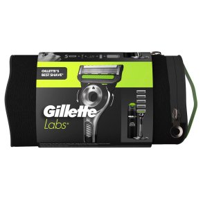 Gillette Labs UEFA Champions League Geschenkset – Das ultimative Rasiererlebnis für den modernen Mann