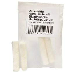Kest�v� silkkiharso V�mel Mehil�isvaha Biohajoava 2 x refill