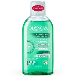 Alkoholfri Klorhexedin Mundskyl GLENOVA Fresh Mint 400 ml