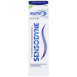 Sensodyne Rapid Relief hammastahna Whitening