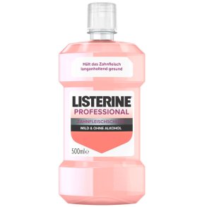 LISTERINE Professional Mundskyl Gum Protection+ Mild & Alkoholfri � 500 ml