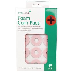 Majsplster Proplast Foam Corn Relief Pads