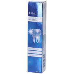 SoFarmapiu Whitening Dentifrice avec CPC et Fluor � 75 ml
