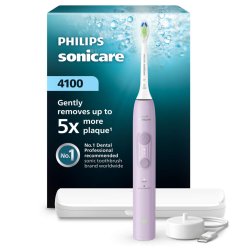 Philips Sonicare 4100 � Genopladelig sonisk eltandb�rste � Lush Lilac