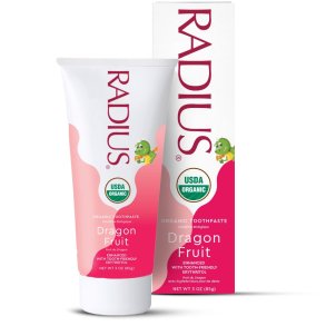 Økologisk Børnetannkrem RADIUS Dragon Fruit & Aloe Vera