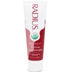 �kologisk Tandpasta RADIUS Organic Clove Cardamom USDA 