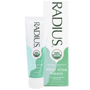 Økologisk tannpasta RADIUS USDA Organic Mint Aloe Neem 85 g