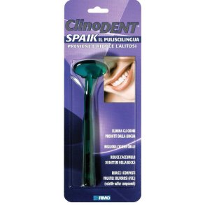 Clinodent Spaik Tungerenser � Effektiv fjernelse af bel�gninger og d�rlig �nde