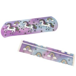 Proplast Barnplster Unicorn Unicorn 60 st.