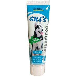 Croci Gill's Hundezahnpasta mit Mint 100 g � Effektive Zahnpflege und frischer Atem f�r Hunde