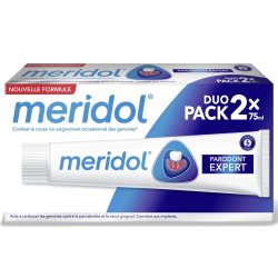 Parodontos Tandkr�m 2 x 75 ml. MERIDOL Parodont Expert