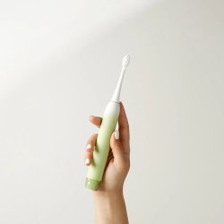 Lucent Prism Sonic Eltandborste Mint Green � Intelligent sonisk reng�ring med automatisk start och trycksensor
