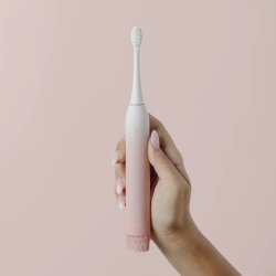 Lucent Prism Sonic Eltandborste Pink Bliss � Intelligent sonisk reng�ring med automatisk start och trycksensor