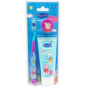 Gurli Gris Set de brosse � dents � brosse � dents et Dentifrice pour enfants 3+