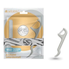 Arceaux de fil dentaire SETABLU Oral Care Arch Arceaux de fil dentaire � 150 pcs.