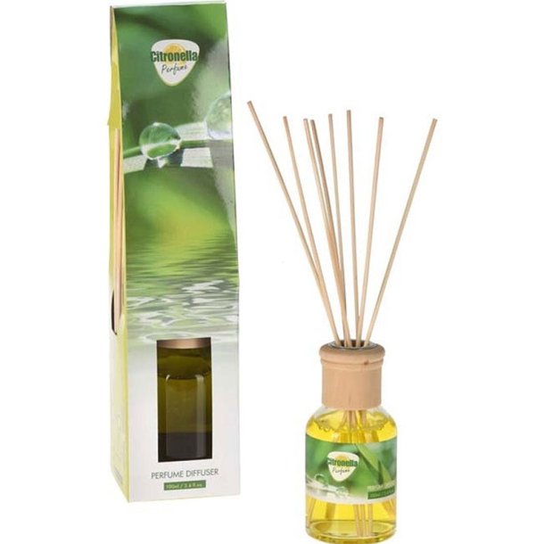 Citronella Perfume Bâtonnets parfumés  Reed Diffuser avec Citronella 100 ml