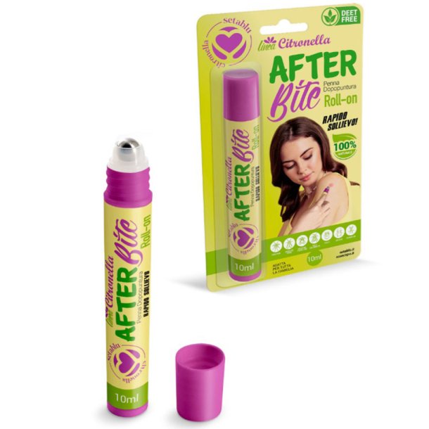 Setablu Citronella After Bite Roll-On 10 ml � Roll-on apaisant après piqûres d’insectes
