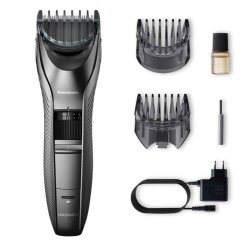 Panasonic ER-GC63-H503 H�r- og Sk�gtrimmer � 39 l�ngdeindstillinger, 0,5-20 mm